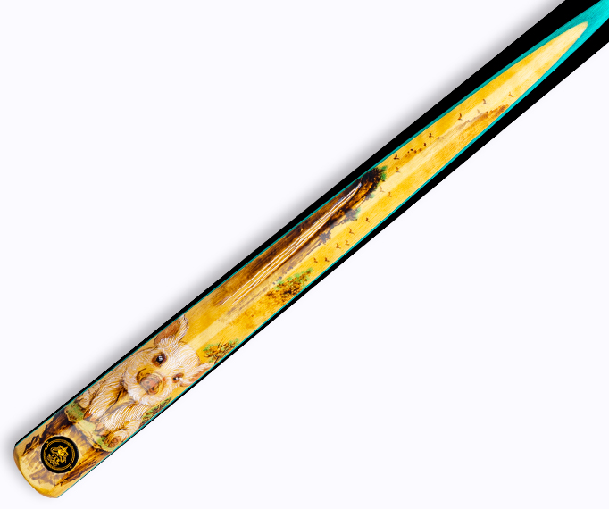 十天杆|河北东甲|河洛生肖系列|十二生肖|亥猪|首创针刺烙染技术